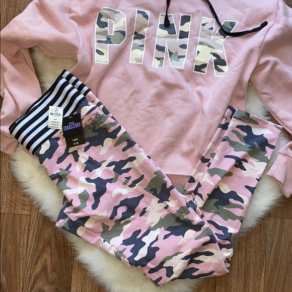 Pink camo set - Picture 2 of 5